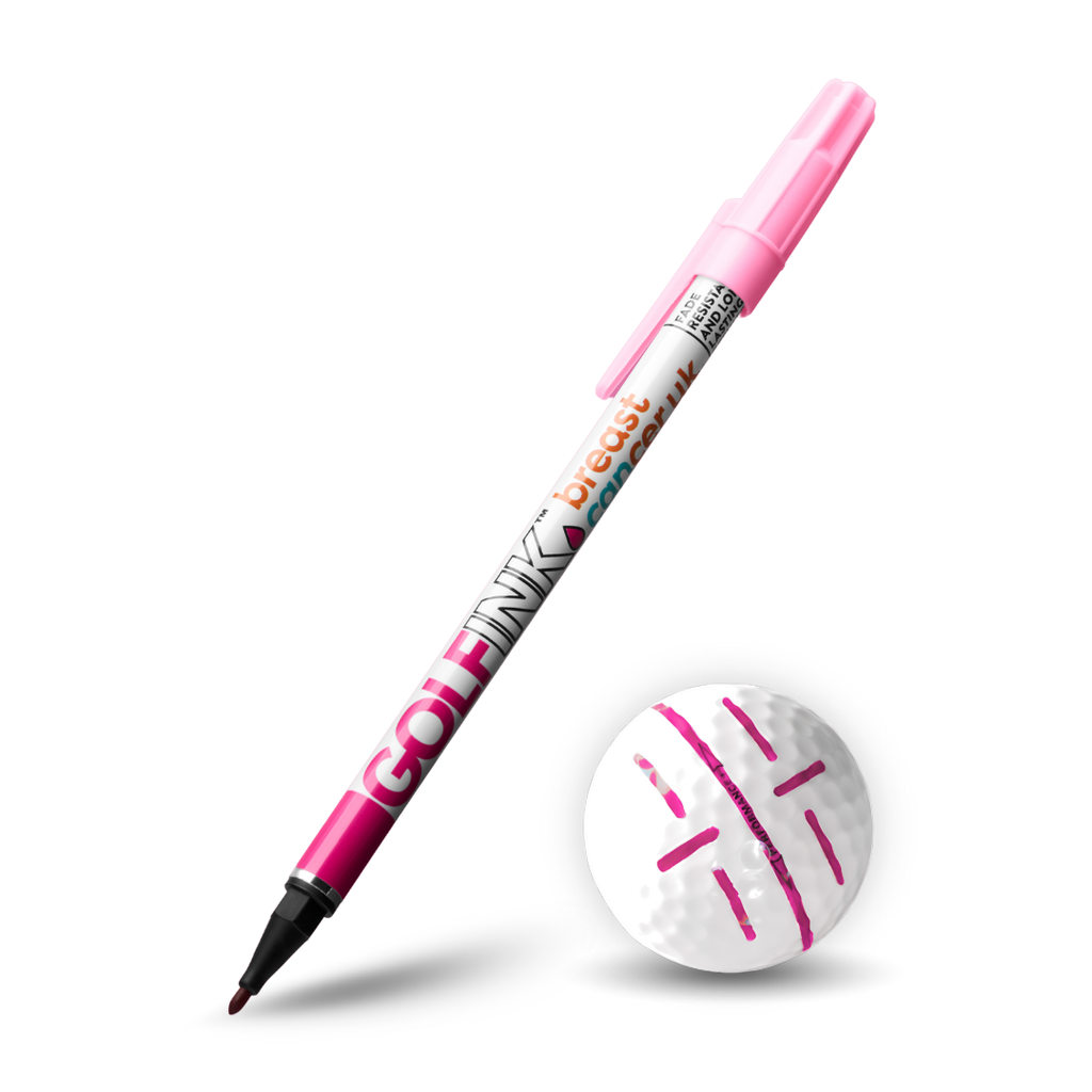 Limited Edition Fuchsia Pink GOLFINK Marker Pen