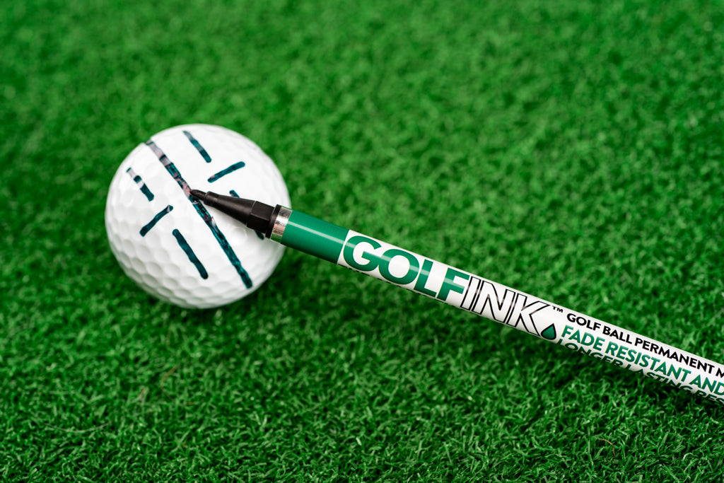 Golf Ink GOLFINK 4-Pack Bundle | Choose Your Colours - Custom Golf Markers
