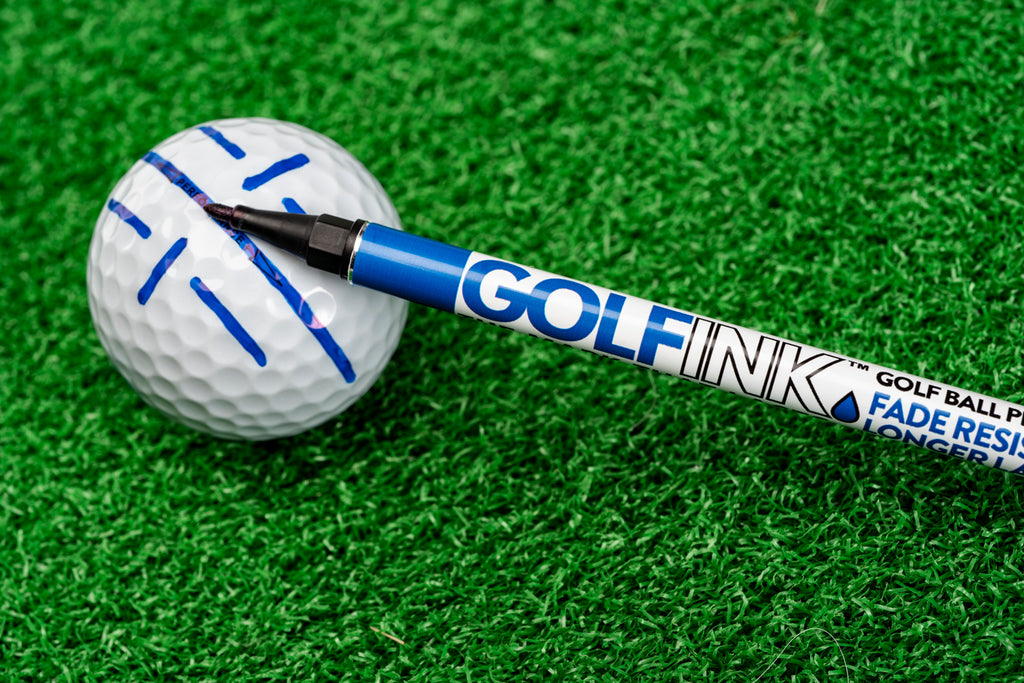 Golf Ink GOLFINK 4-Pack Bundle | Choose Your Colours - Custom Golf Markers
