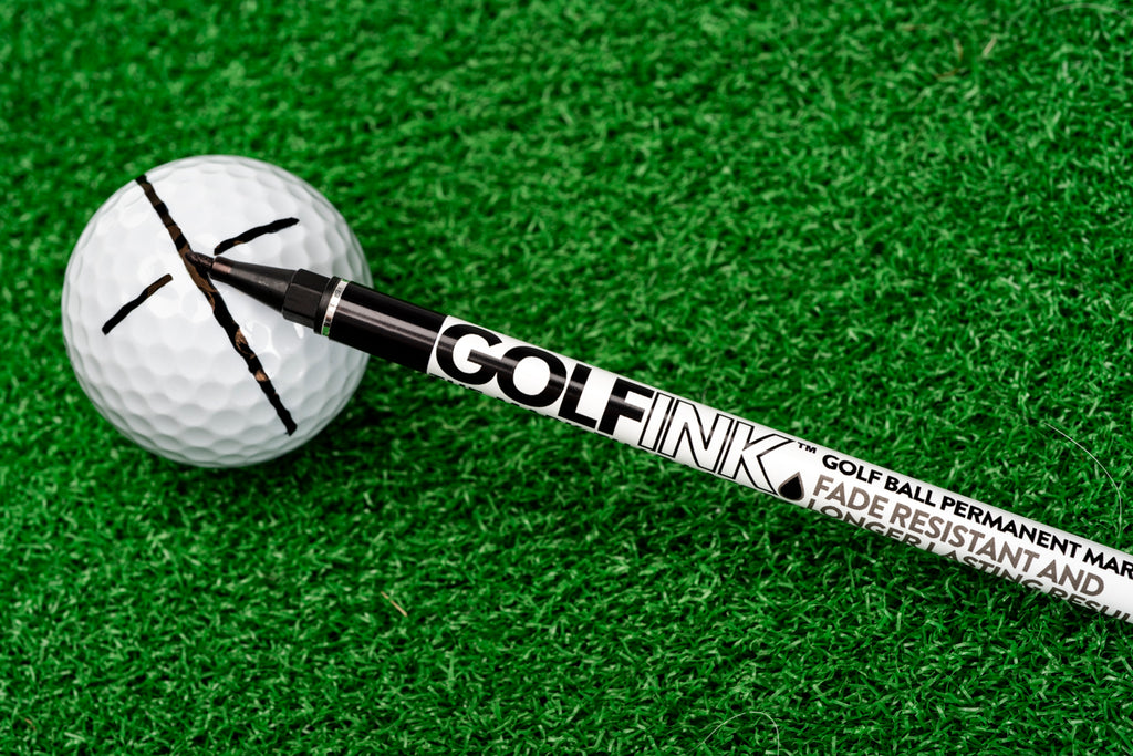 Golf Ink GOLFINK 4-Pack Bundle | Choose Your Colours - Custom Golf Markers