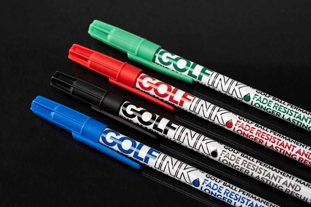 Golf Ink GOLFINK 4-Pack Bundle | Choose Your Colours - Custom Golf Markers