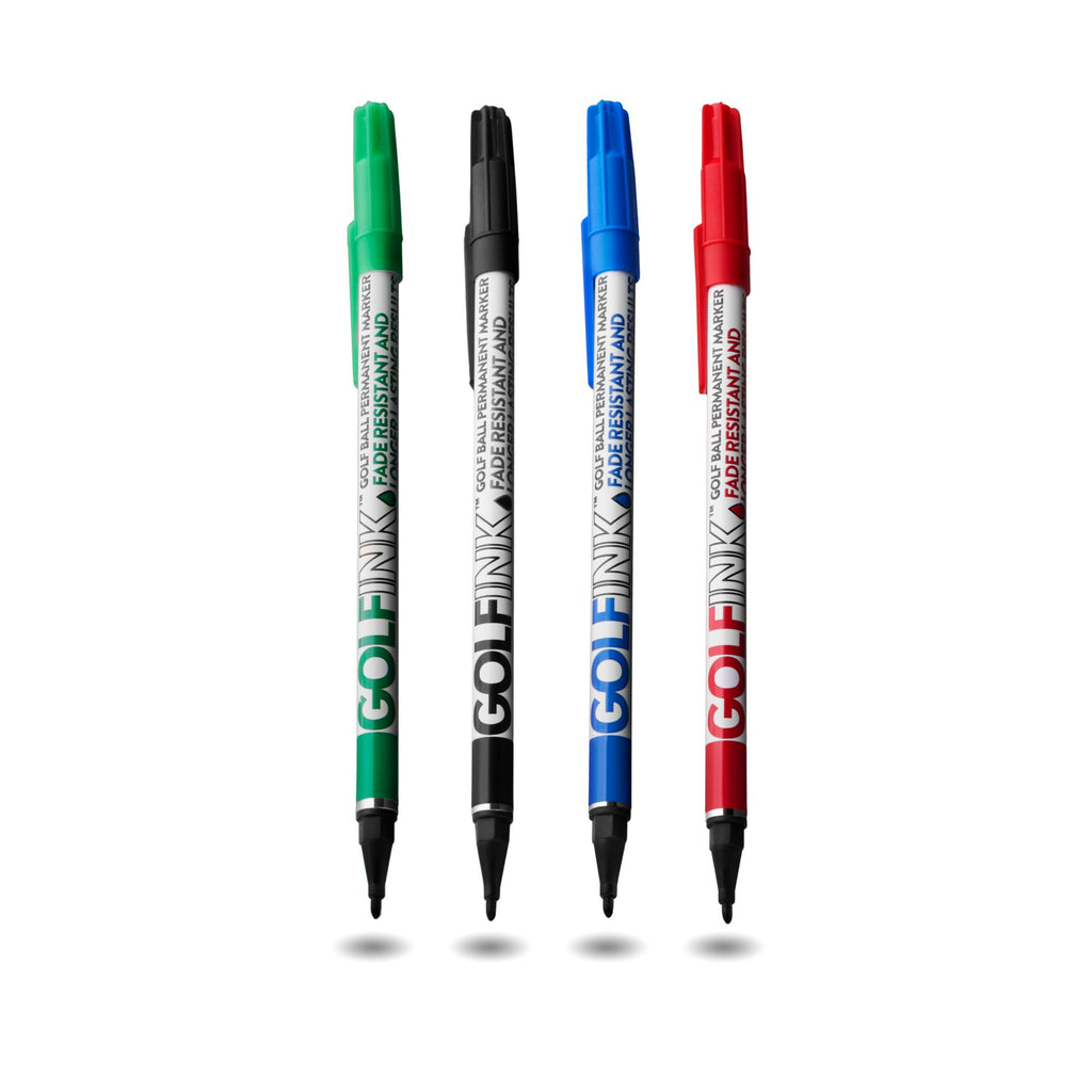 Golf Ink GOLFINK 4-Pack Bundle | Choose Your Colours - Custom Golf Markers